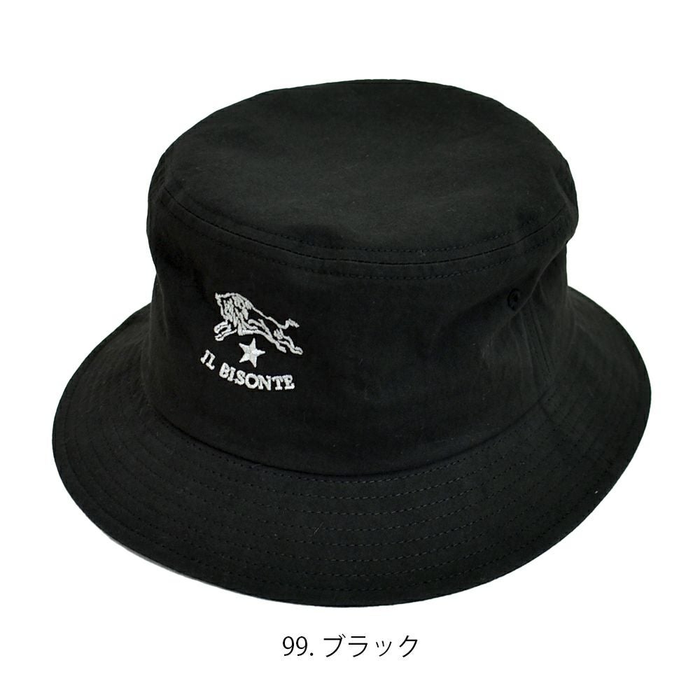 IL BOSONTE イルビゾンテ　バケットハット ◇【国内正規販売店】IL BISONTE(イルビゾンテ) バケットハット/帽子
