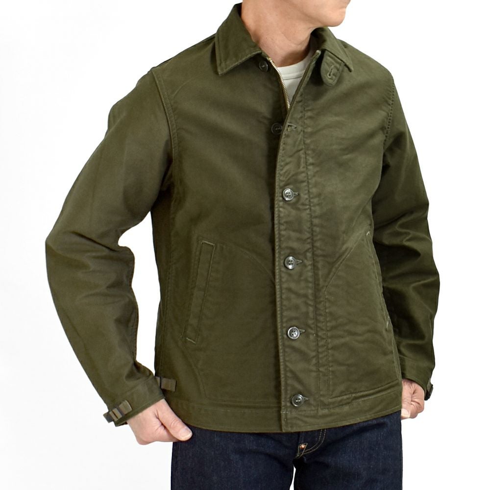 フリーホイーラーズ (FREEWHEELERS) -DECK WORKER JACKET- 1940~1950s