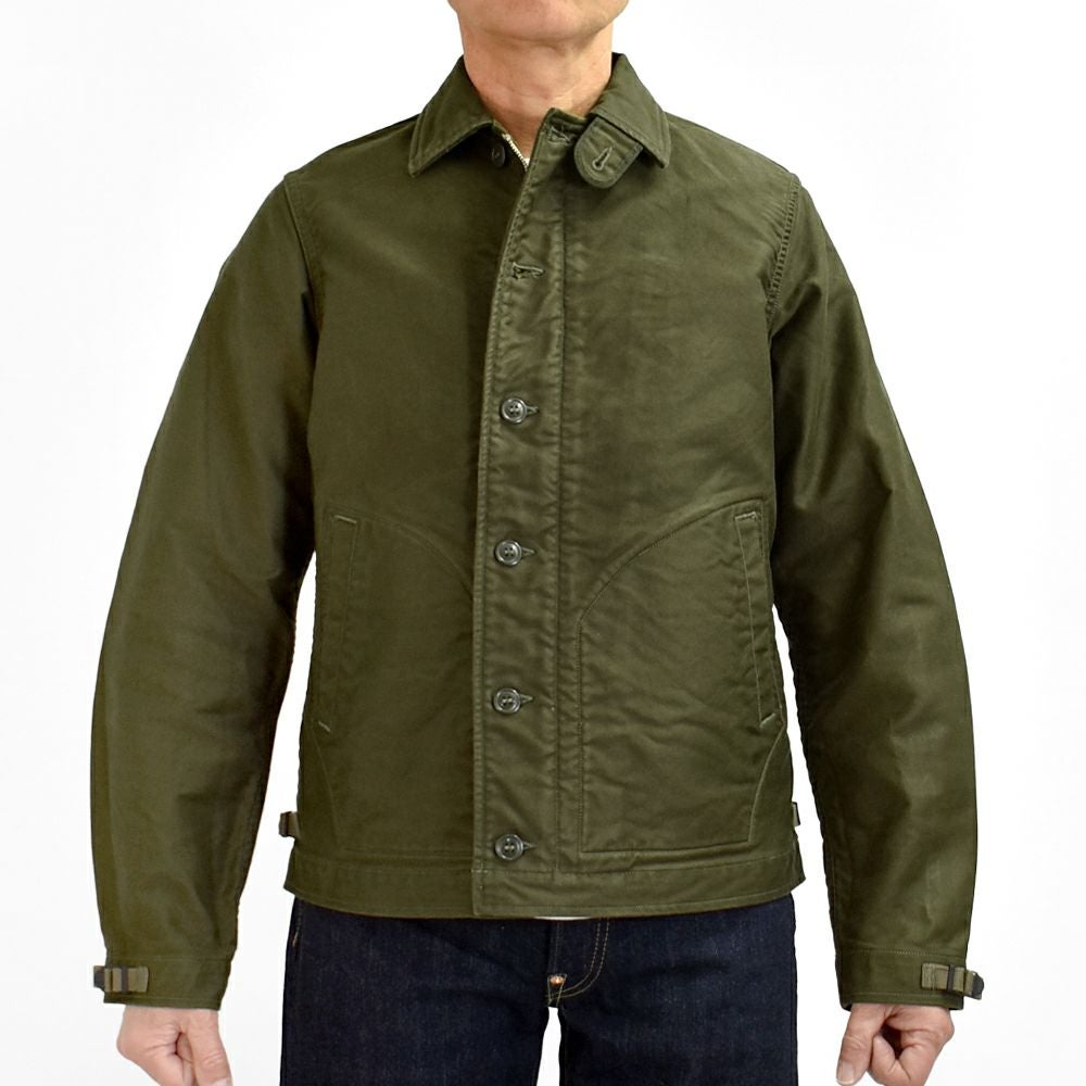 フリーホイーラーズ (FREEWHEELERS) -DECK WORKER JACKET- 1940~1950s