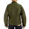 フリーホイーラーズ (FREEWHEELERS) -DECK WORKER JACKET- 1940~1950s U.S.NAVY MILITARY IMAGE CLOTHING Origibal High Density Jungle Cloth DARK KHAKI GREEN デッキワークジャケット ライトアウター 2521010