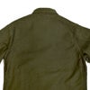 フリーホイーラーズ (FREEWHEELERS) -DECK WORKER JACKET- 1940~1950s U.S.NAVY MILITARY IMAGE CLOTHING Origibal High Density Jungle Cloth DARK KHAKI GREEN デッキワークジャケット ライトアウター 2521010