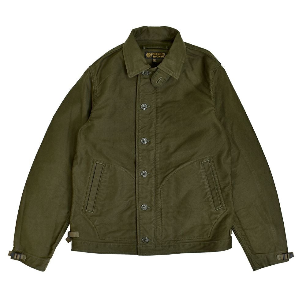 フリーホイーラーズ (FREEWHEELERS) -DECK WORKER JACKET- 1940~1950s