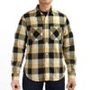デラックスウエア (DELUXEWARE) 50s CHECK PATTERN 長袖チェックシャツ LV-31