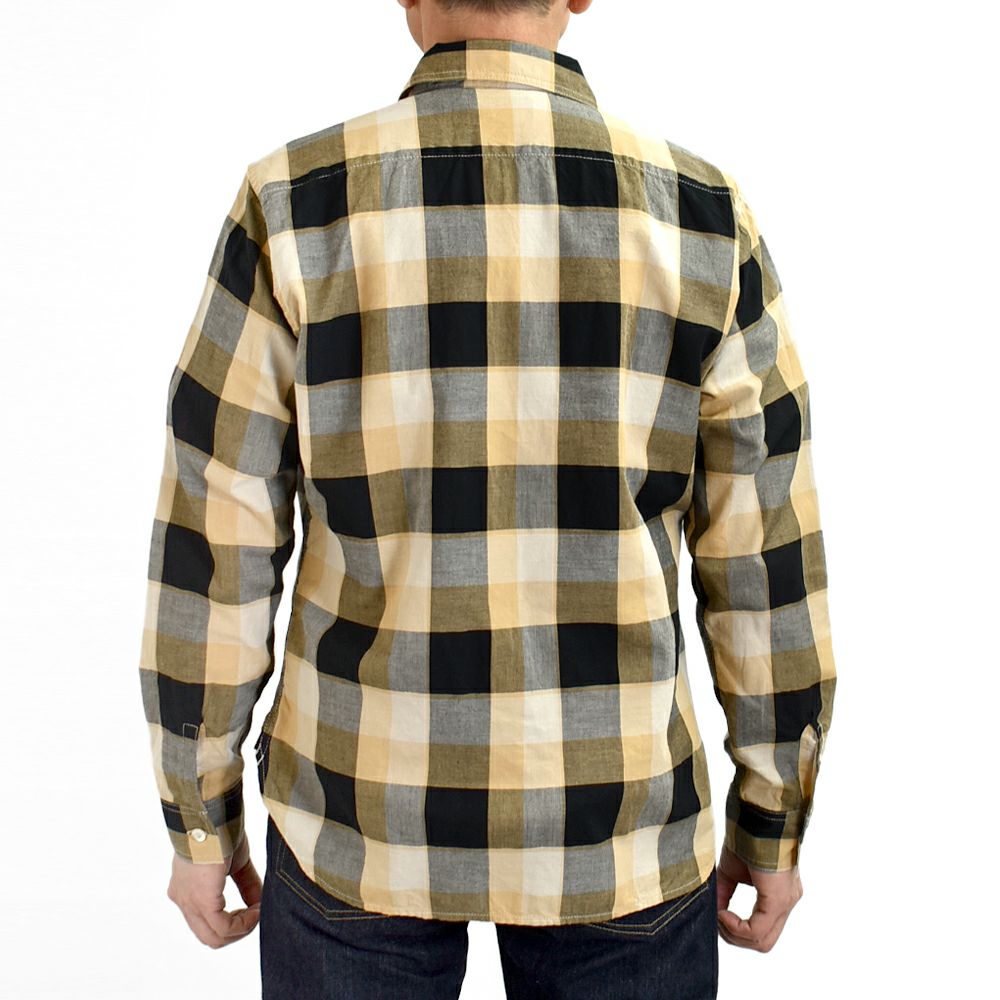 デラックスウエア (DELUXEWARE) 50s CHECK PATTERN 長袖チェックシャツ デラックスウエア (DELUXEWARE) 50s CHECK PATTERN 長袖チェックシャツ