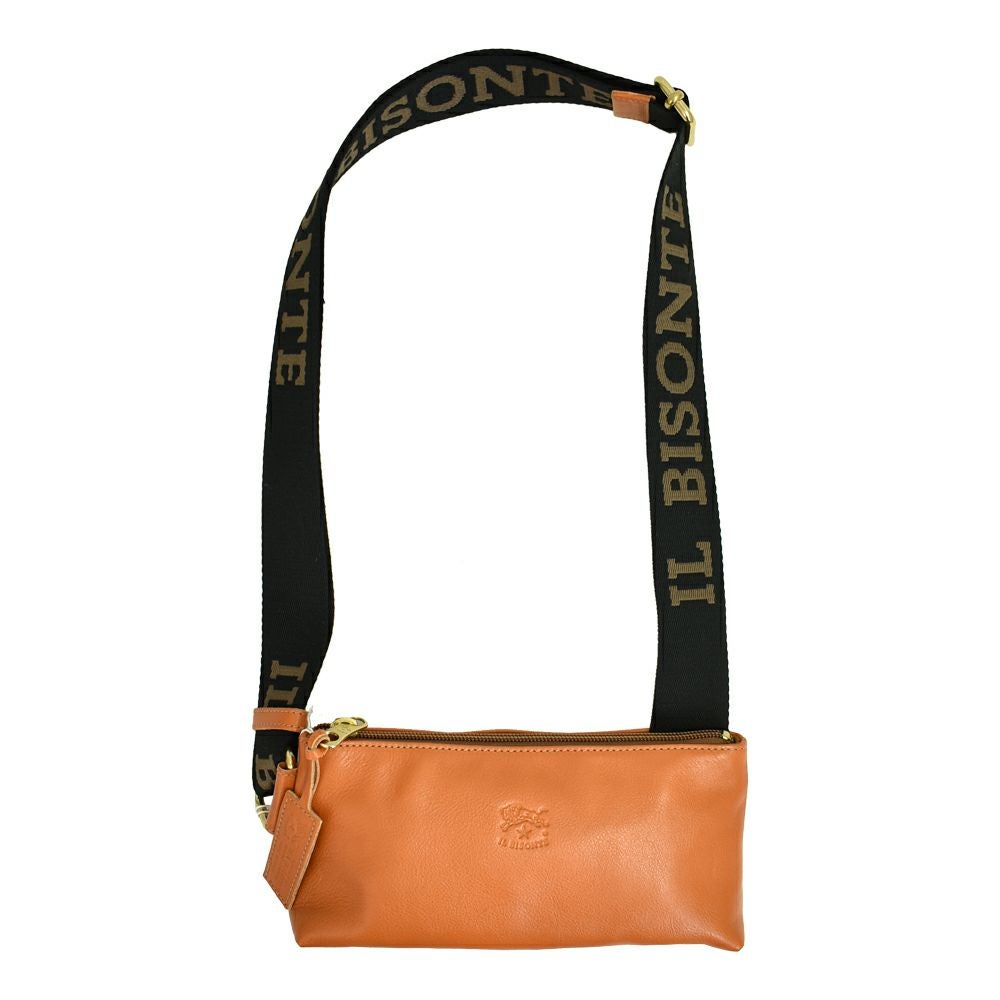 イルビゾンテ (IL BISONTE) ベルトバッグ レザーショルダーバッグ 54202-3-00911 54202300911