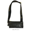 イルビゾンテ (IL BISONTE) ベルトバッグ レザーショルダーバッグ 54202-3-00911 54202300911 35.ブラック