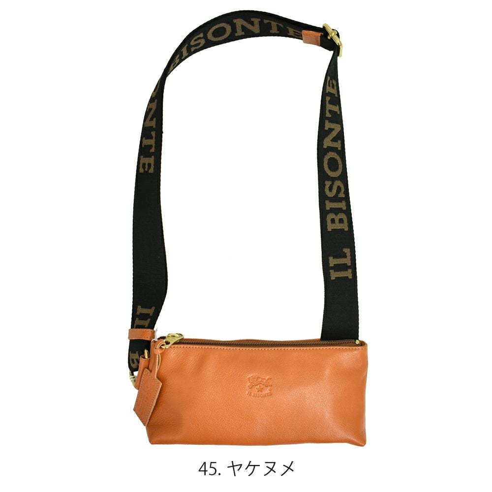 イルビゾンテ (IL BISONTE) ベルトバッグ レザーショルダーバッグ