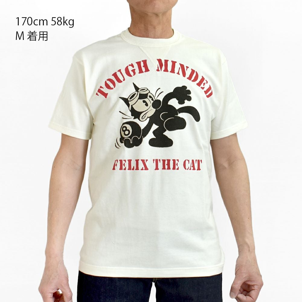 トイズマッコイ (TOYS McCOY) FELIX THE CAT TEE -TOUGH MINDED- 半袖