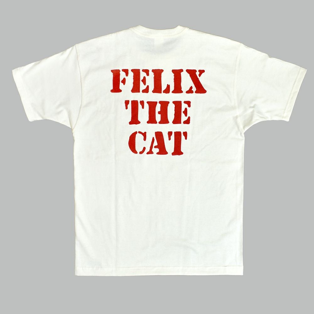 トイズマッコイ (TOYS McCOY) FELIX THE CAT TEE -TOUGH MINDED- 半袖プリントTシャツ TMC2501 040.NATURAL