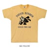 トイズマッコイ (TOYS McCOY) FELIX THE CAT TEE -TOUGH MINDED- 半袖プリントTシャツ TMC2501 060.YELLOW