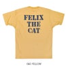 トイズマッコイ (TOYS McCOY) FELIX THE CAT TEE -TOUGH MINDED- 半袖プリントTシャツ TMC2501 060.YELLOW
