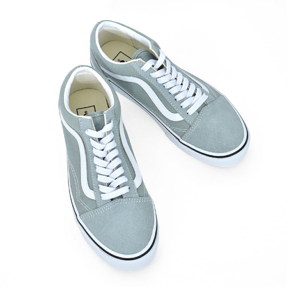 バンズ/ヴァンズ(VANS)OLD SKOOL COLOR THEORY PURE GREY オールドスクール ローカットスニーカー VN000CR5EPO