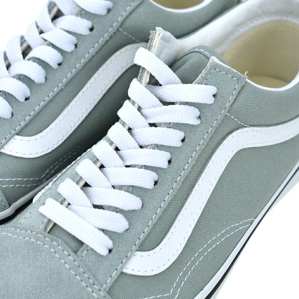 バンズ/ヴァンズ (VANS) OLD SKOOL COLOR THEORY PURE GREY オールドスクール 靴 ローカットスニーカー VN000CR5EPO