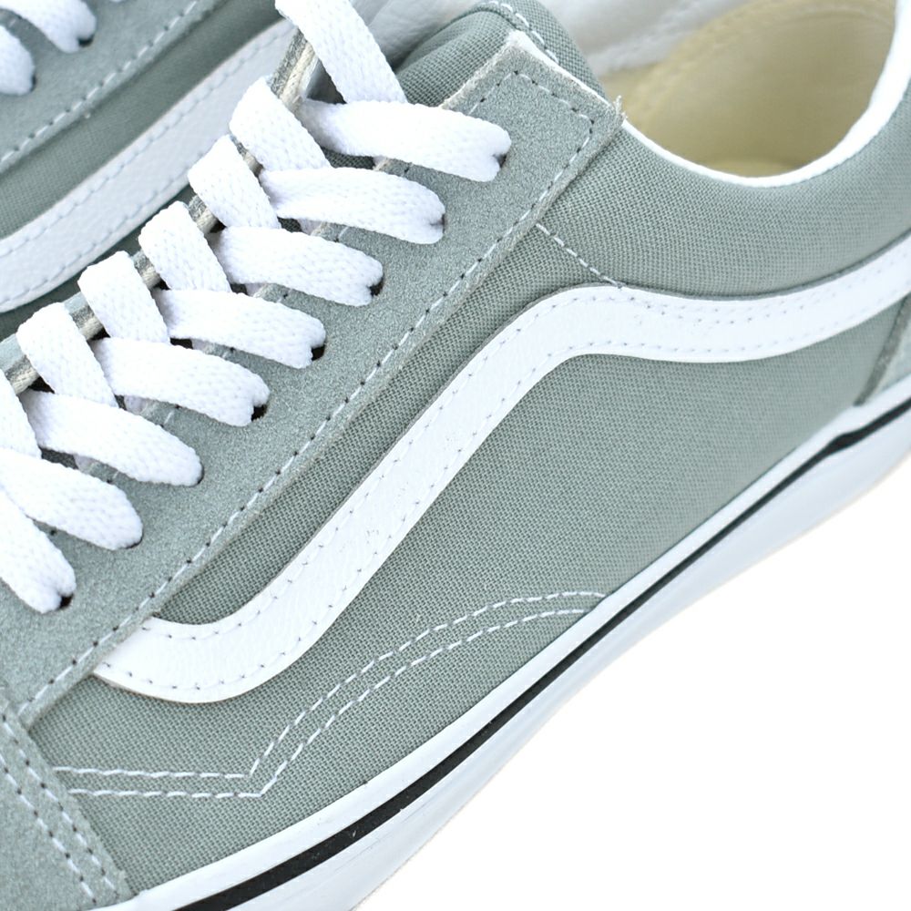 バンズ/ヴァンズ (VANS) OLD SKOOL COLOR THEORY PURE GREY オールドスクール 靴 ローカットスニーカー VN000CR5EPO