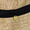 ポンデシャロン (PONT DE CHALONS) ジュートライクハット 帽子 折りたたみHAT UV加工 コカゲル 日除け 22432819