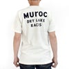 フリーホイーラーズ (FREEWHEELERS) -Mal Ord- Vintage Style Medium Weight Jersey OFF-WHITE 半袖プリントTシャツ フロッキープリント 2525010