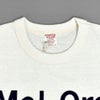 フリーホイーラーズ (FREEWHEELERS) -Mal Ord- Vintage Style Medium Weight Jersey OFF-WHITE 半袖プリントTシャツ フロッキープリント 2525010