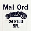 フリーホイーラーズ (FREEWHEELERS) -Mal Ord- Vintage Style Medium Weight Jersey OFF-WHITE 半袖プリントTシャツ フロッキープリント 2525010