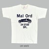 フリーホイーラーズ (FREEWHEELERS) -Mal Ord- Vintage Style Medium Weight Jersey OFF-WHITE 半袖プリントTシャツ フロッキープリント 2525010 OFF-WHITE