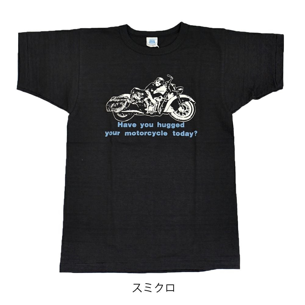 JOHN GLUCKOW (ジョングラッコー) Lot JG-CS06 Have You Loved? T 半袖プリントTシャツ スミクロ