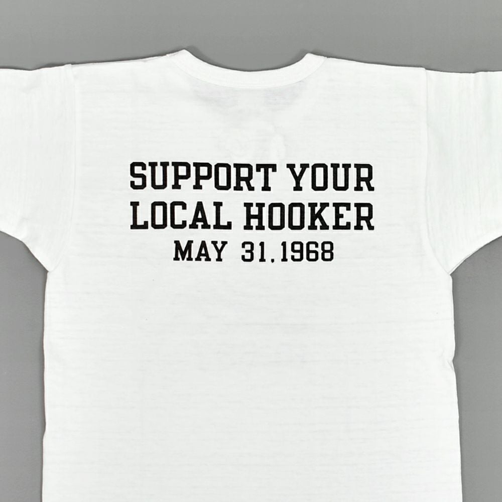 JOHN GLUCKOW(ジョングラッコー) Lot JG-CS06 Rugby T 半袖プリントTシャツ