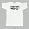 JOHN GLUCKOW(ジョングラッコー) Lot JG-CS06 Rugby T 半袖プリントTシャツ オフ