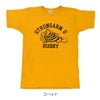 JOHN GLUCKOW(ジョングラッコー) Lot JG-CS06 Rugby T 半袖プリントTシャツ ゴールド