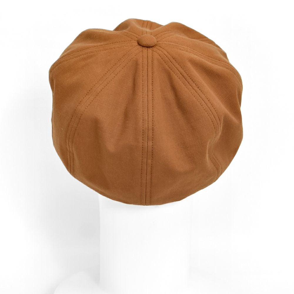 フリーホイーラーズ (FREEWHEELERS) -WILDLIFE RANGER- CASQUETTE SINCE THE 1970s OUTDOOR STYLE CLOTHING Vintage Style 10oz Sulfur-Dyed Duck BROWN キャスケット ハンチングハット 帽子 2527002