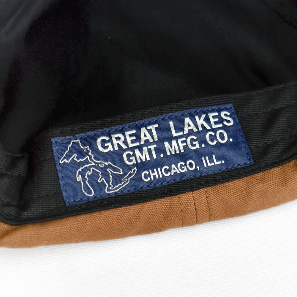 フリーホイーラーズ (FREEWHEELERS) -WILDLIFE RANGER- CASQUETTE SINCE THE 1970s OUTDOOR STYLE CLOTHING Vintage Style 10oz Sulfur-Dyed Duck BROWN キャスケット ハンチングハット 帽子 2527002