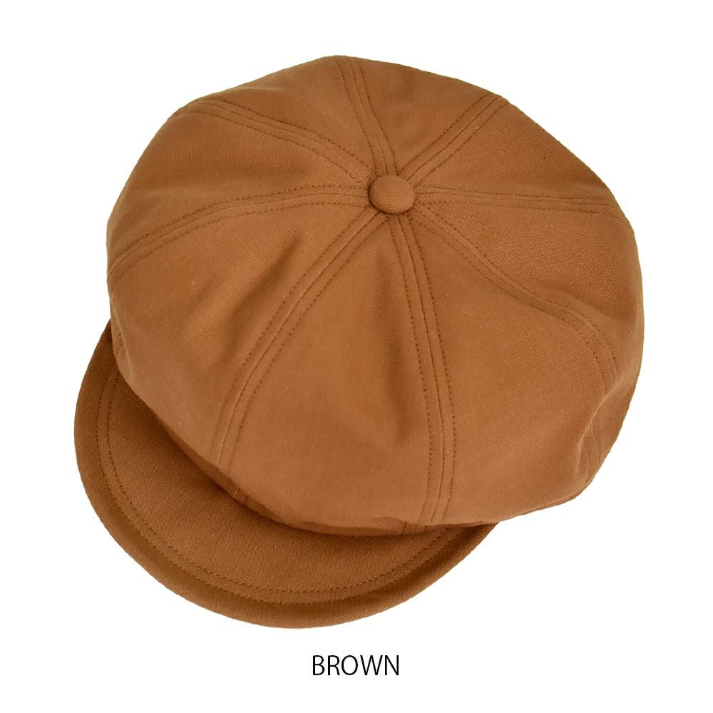 フリーホイーラーズ (FREEWHEELERS) -WILDLIFE RANGER- CASQUETTE SINCE THE 1970s OUTDOOR STYLE CLOTHING Vintage Style 10oz Sulfur-Dyed Duck BROWN キャスケット ハンチングハット 帽子 2527002 BROWN