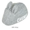 チャムス (CHUMS) ラビットポーチスウェット Rabbit Pouch Sweat うさぎポーチ ケース CH60-3658 G005.H/Gray
