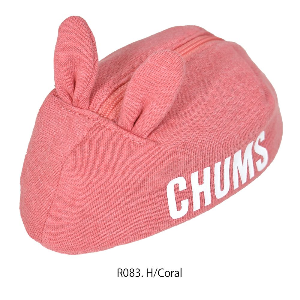 チャムス (CHUMS) ラビットポーチスウェット Rabbit Pouch Sweat うさぎポーチ ケース CH60-3658 R083.H/Coral