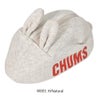 チャムス (CHUMS) ラビットポーチスウェット Rabbit Pouch Sweat うさぎポーチ ケース CH60-3658 W003.H/Natural