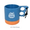チャムス (CHUMS) スペースキャンパーマグカップ Space Camper Mug Cup コップ マグカップ アウトドア キャンプ用品 キッチン用品 CH62-2118 A101. Blue/Orange