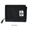 チャムス (CHUMS) リサイクルマルチウォレット Recycle Multi Wallet 2つ折り財布 ウォレット 定期入れ キーケース CH60-3988 K001.Black