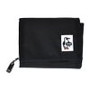 チャムス (CHUMS) リサイクルマルチウォレット Recycle Multi Wallet 2つ折り財布 ウォレット 定期入れ キーケース CH60-3988 K001.Black