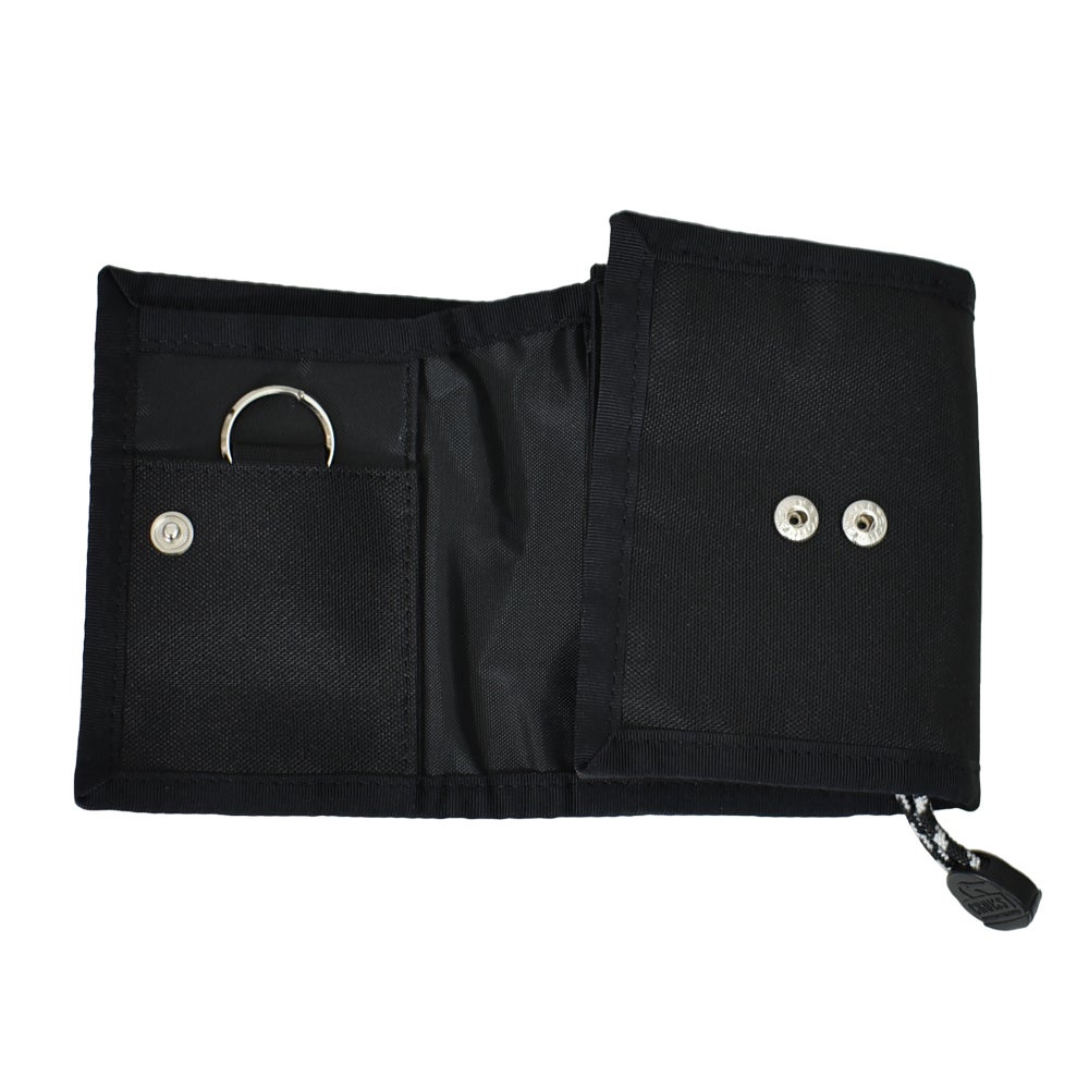 チャムス (CHUMS) リサイクルマルチウォレット Recycle Multi Wallet 2つ折り財布 ウォレット 定期入れ キーケース CH60-3988 K001.Black