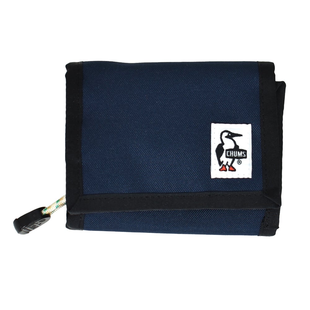 チャムス (CHUMS) リサイクルマルチウォレット Recycle Multi Wallet 2つ折り財布 ウォレット 定期入れ キーケース CH60-3988 N001.Navy