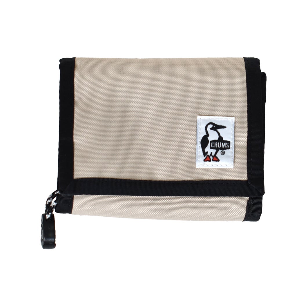 チャムス (CHUMS) リサイクルマルチウォレット Recycle Multi Wallet 2つ折り財布 ウォレット 定期入れ キーケース CH60-3988 G057.Greige
