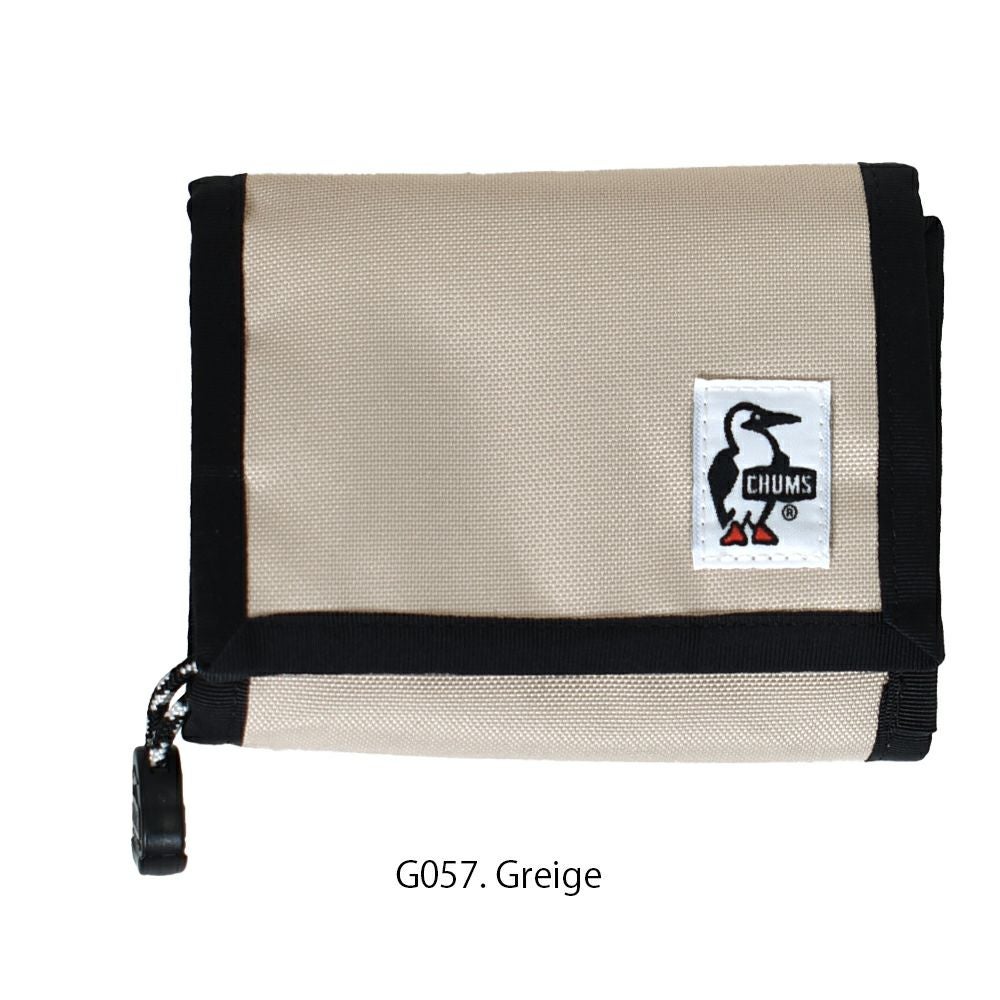 チャムス (CHUMS) リサイクルマルチウォレット Recycle Multi Wallet 2つ折り財布 ウォレット 定期入れ キーケース CH60-3988 G057.Greige