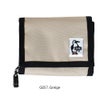 チャムス (CHUMS) リサイクルマルチウォレット Recycle Multi Wallet 2つ折り財布 ウォレット 定期入れ キーケース CH60-3988 G057.Greige