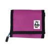 チャムス (CHUMS) リサイクルマルチウォレット Recycle Multi Wallet 2つ折り財布 ウォレット 定期入れ キーケース CH60-3988 P001.Purple