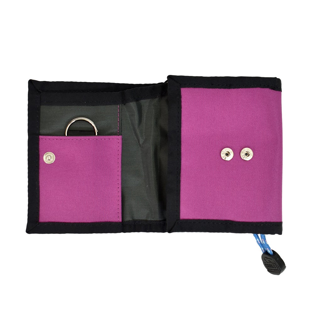 チャムス (CHUMS) リサイクルマルチウォレット Recycle Multi Wallet 2つ折り財布 ウォレット 定期入れ キーケース CH60-3988 P001.Purple