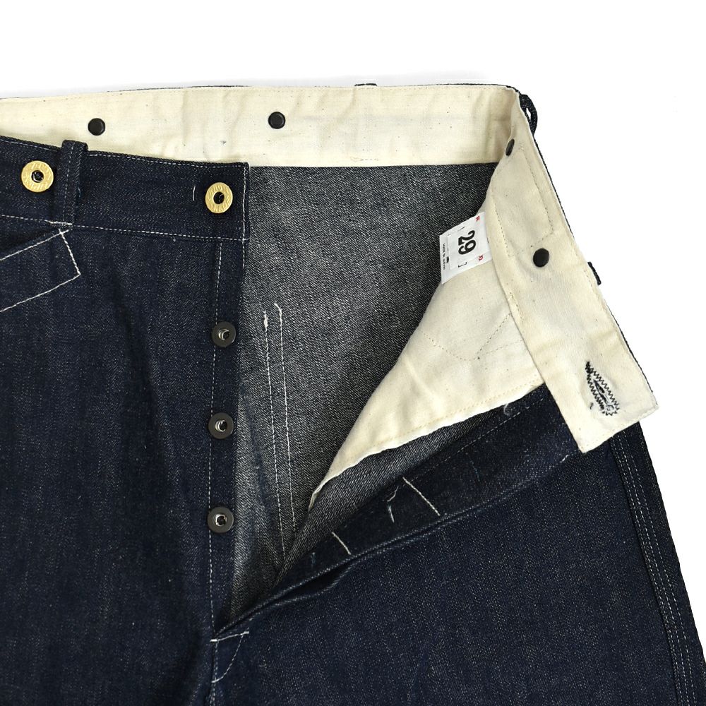 ウエアハウス (WAREHOUSE) Lot 1234 1920'S FREE LAND WAIST OVERALL ペインターパンツ ジーンズ デニムパンツ ジーパン