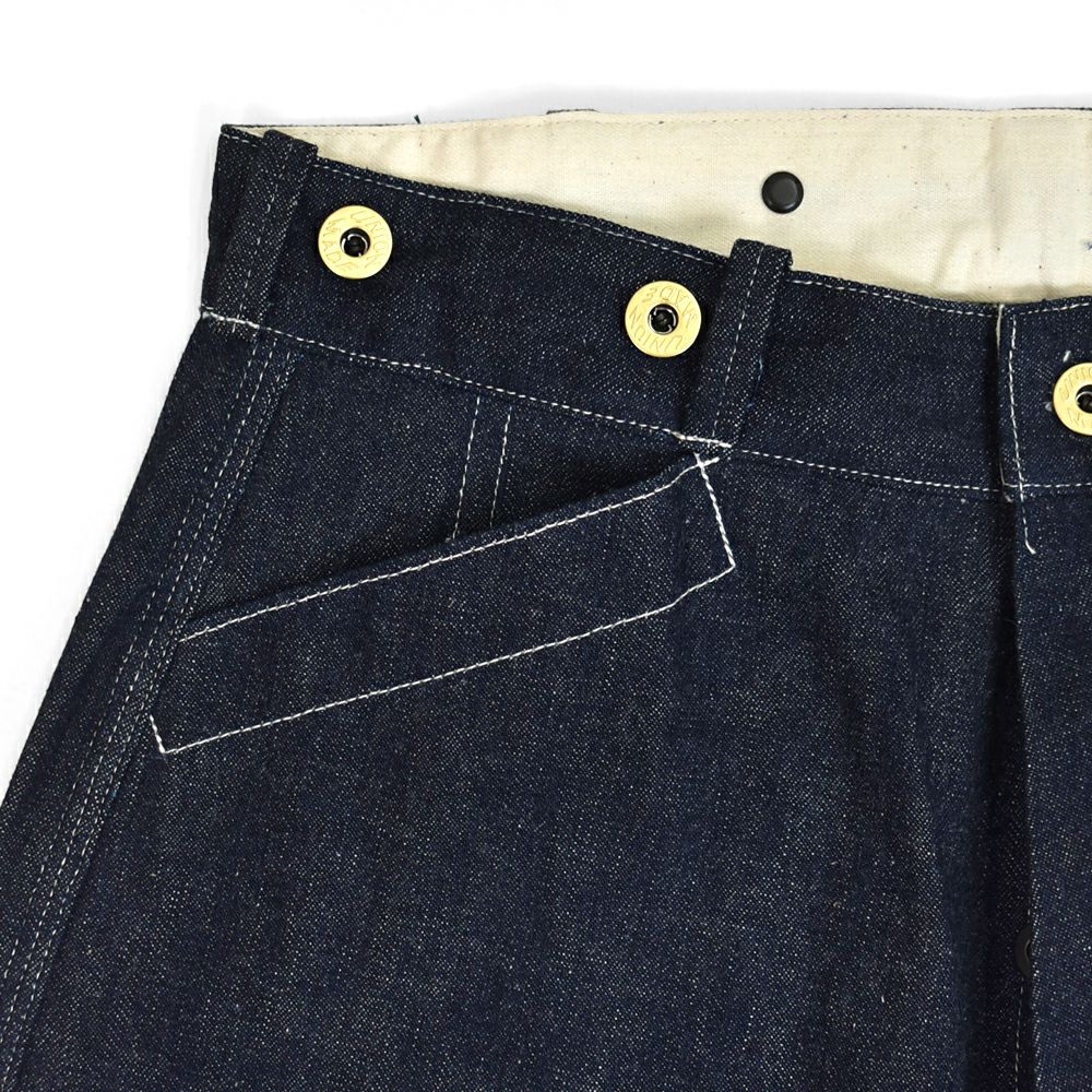 ウエアハウス (WAREHOUSE) Lot 1234 1920'S FREE LAND WAIST OVERALL ペインターパンツ ジーンズ デニムパンツ ジーパン