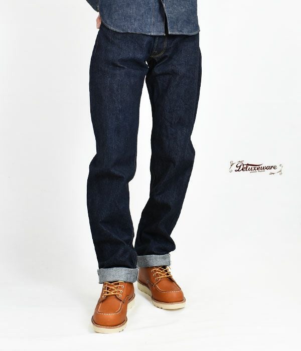 デラックスウエア(DELUXEWARE)STANDARD STRAIGHT DX5015-SF [ONE WASH]