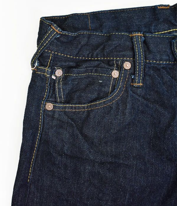 デラックスウエア (DELUXEWARE) STANDARD STRAIGHT ワンウォッシュ ジーンズ ジーパン デニムパンツ DX5015