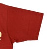 フリーホイーラーズ (FREEWHEELERS) -Throttle Racing- SUPPORT CREW Vintage Style Light Weight Jersey CHILI 半袖プリントTシャツ フロッキープリント 2525015