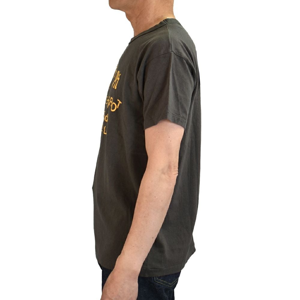ウエアハウス (WAREHOUSE) Lot 4064 CF 1ST PLT 半袖プリントTシャツ