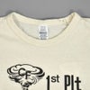 ウエアハウス (WAREHOUSE) Lot 4064 CF 1ST PLT 半袖プリントTシャツ セコハン 4064